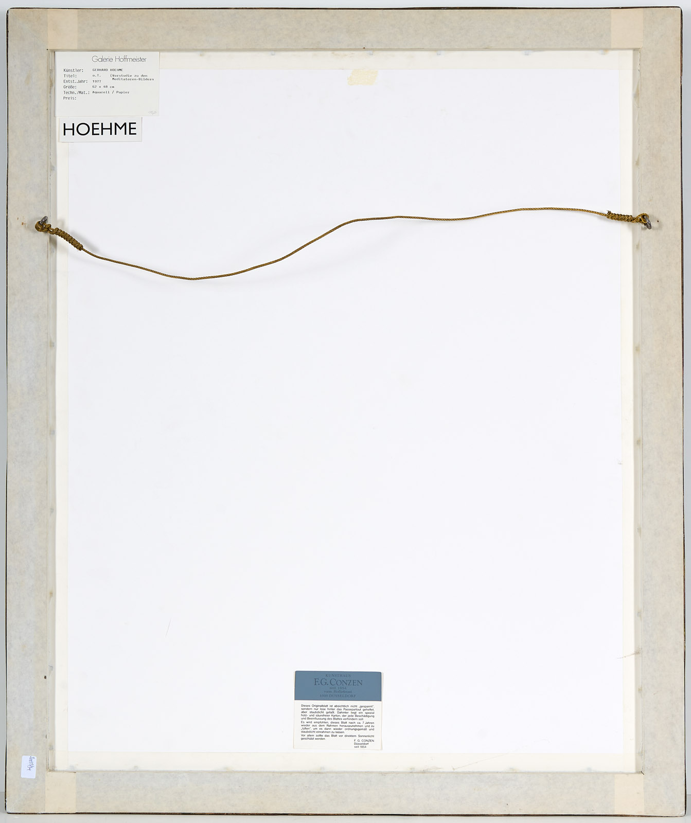 217/103 Hoehme, Gerhard – Bild 4