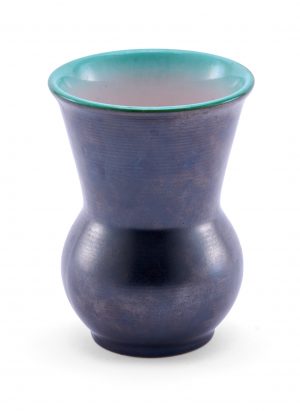 216/277 Kl. Vase, Wächtersbach um 1950.