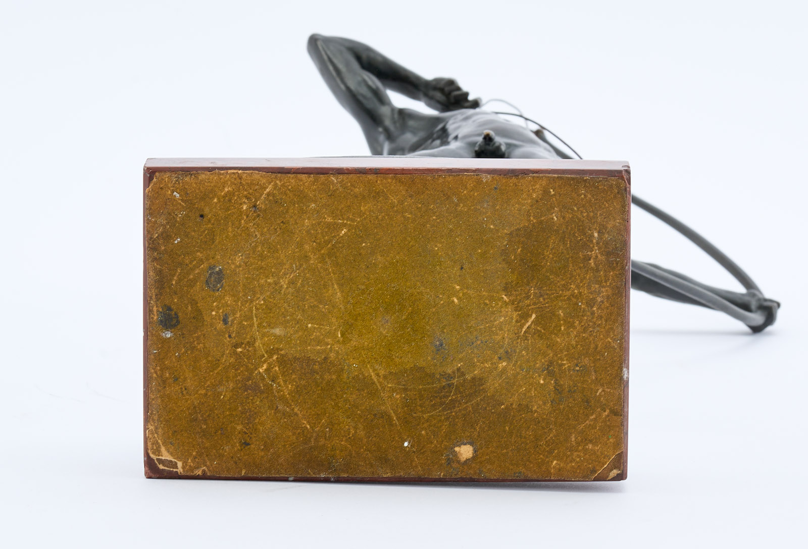 216/198 Bronze Ernst Moritz Geyger: Bogenschütze, um 1915. – Bild 7