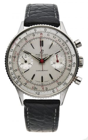 216/970 Herrenarmbanduhr/Chronograph Breitling Chronomat