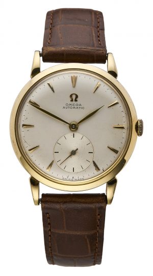 216/958 Herrenarmbanduhr Omega