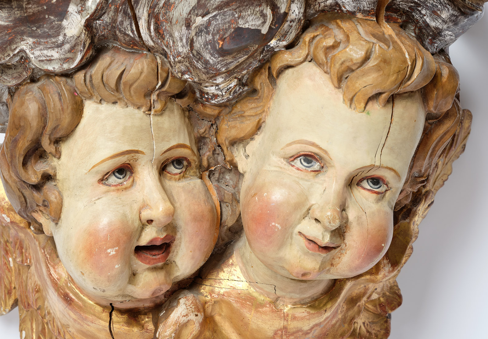 216/216 Gr. Barock-Stil-Wandkonsole, süddt. 19. Jh. – Bild 3