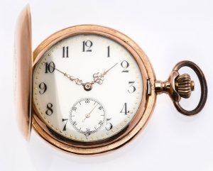 216/993 Taschenuhr, Schweiz um 1920