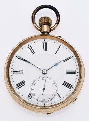 216/995 Taschenuhr, Schweiz um 1920