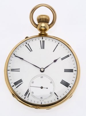 216/996 Taschenuhr, Fa. Pretre Frères, nach 1946