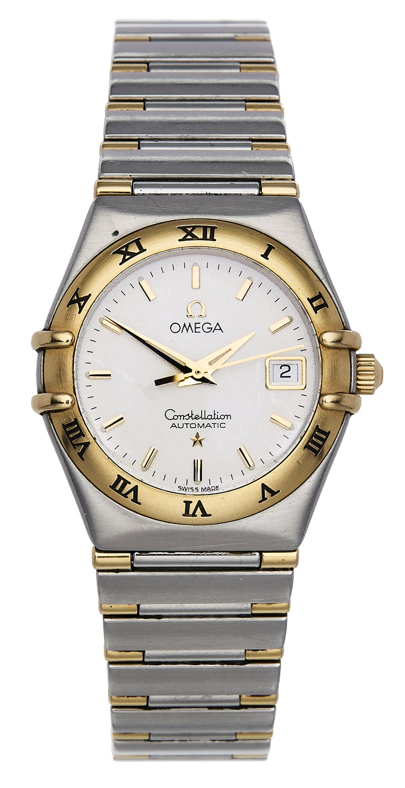 216/987 Damenarmbanduhr Omega Constellation