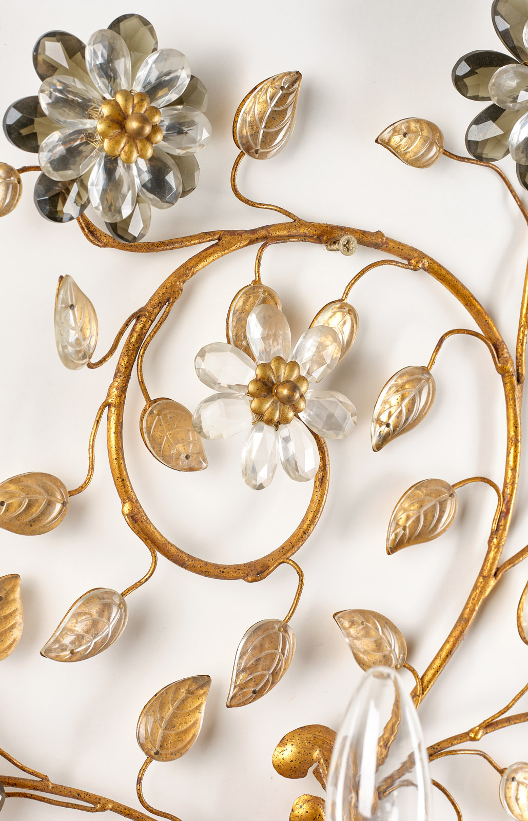 216/36 Paar gr. Wandlampen, Fa. Banci Firenze – Bild 3