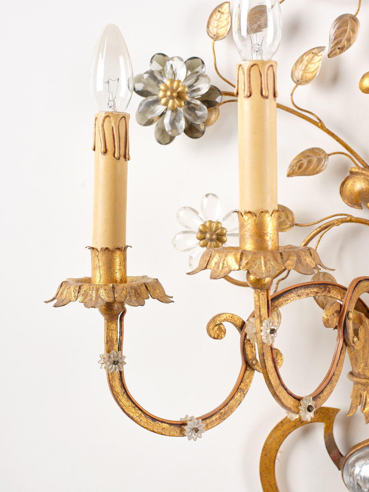 216/36 Paar gr. Wandlampen, Fa. Banci Firenze – Bild 2