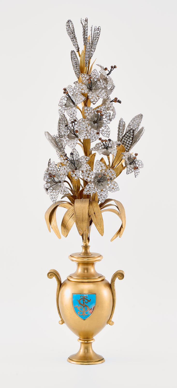 216/208 3-tlg. Tischgarnitur, Frankreich Mitte 19. Jh. – Bild 2