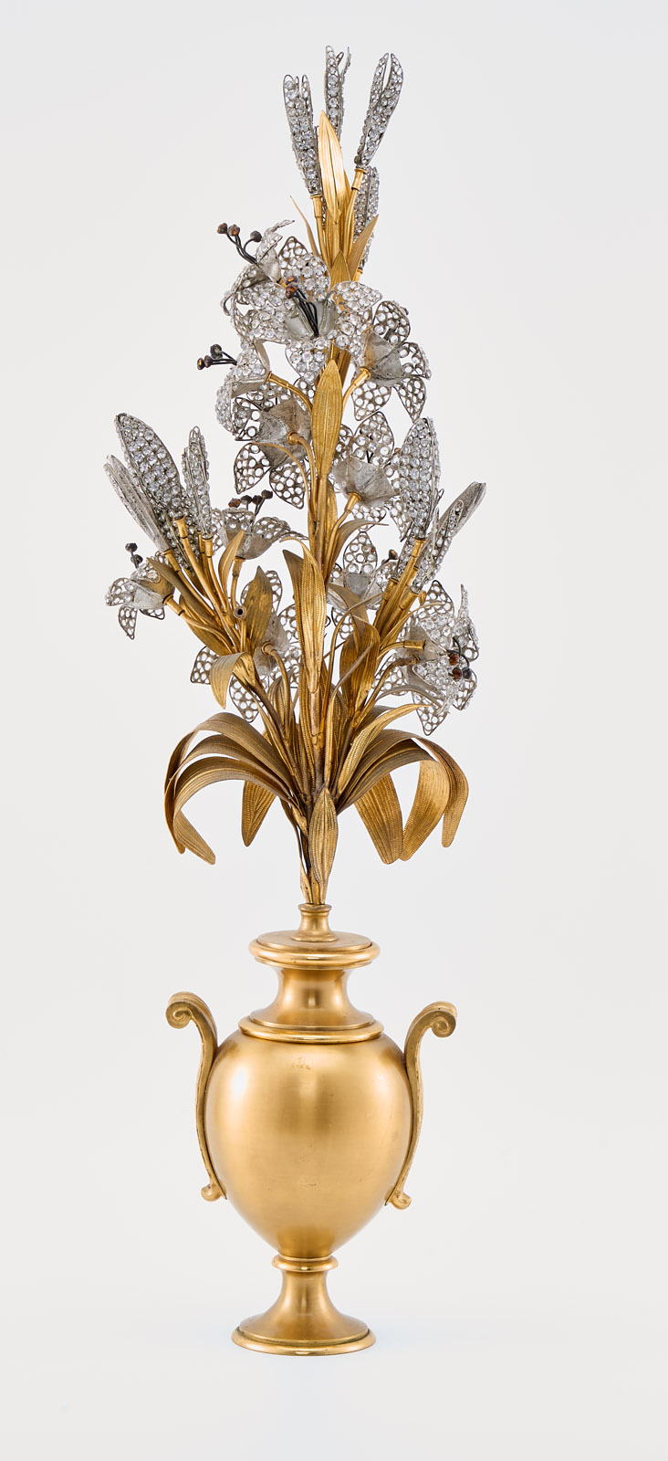 216/208 3-tlg. Tischgarnitur, Frankreich Mitte 19. Jh. – Bild 3