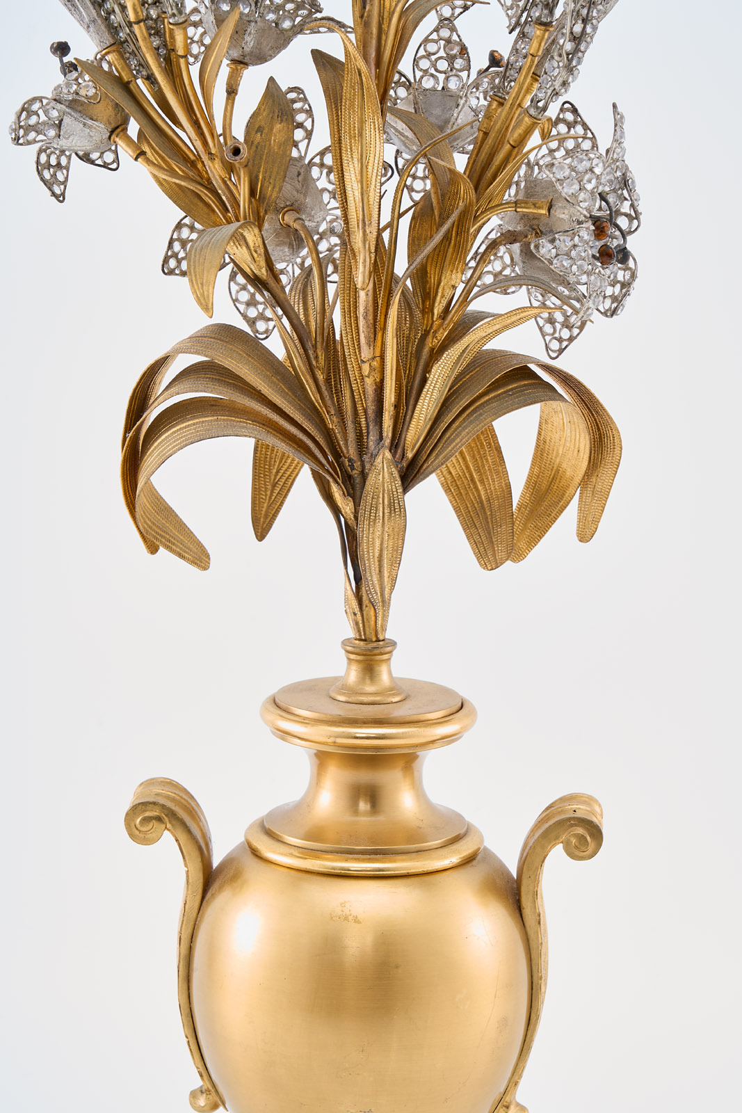 216/208 3-tlg. Tischgarnitur, Frankreich Mitte 19. Jh. – Bild 8