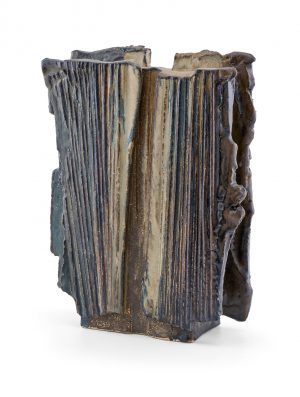 217/571 Studiokeramik Dieter Crumbiegel: Gr. Vase, 1975.