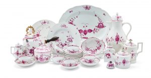 216/ 496 Konvolut Kaffeeservice-Teile, Meissen 18.-20. Jh.