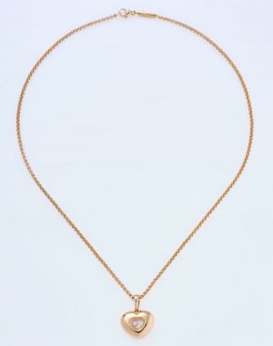 216/824 Herz-Anhänger "Happy Diamonds", Chopard