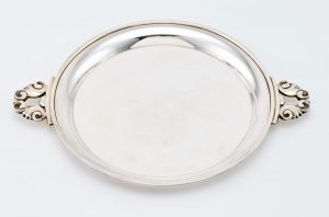 216/524 Kl. Presentoir, Georg Jensen 2. Hälfte 20. Jh.