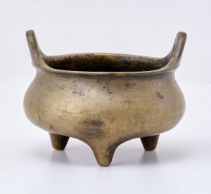 216/223 Räucherschale, China wohl 19. Jh.