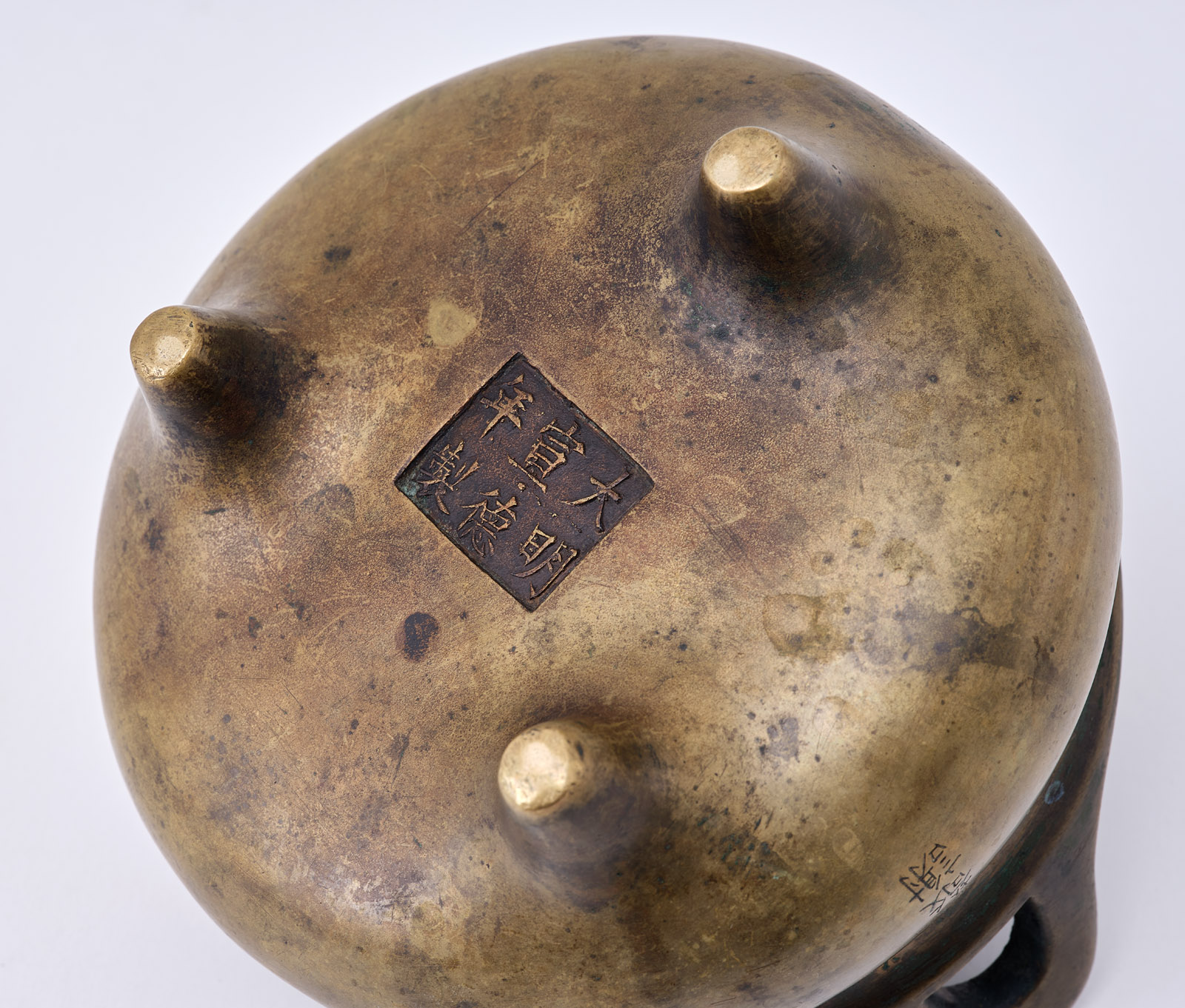 216/223 Räucherschale, China wohl 19. Jh. – Bild 5