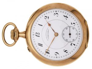 216/990 Taschenuhr A. Lange u. Söhne