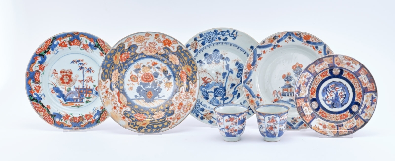 216/248 Konvolut versch. Teile, China wohl 19. Jh.