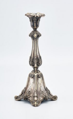 219/865 Leuchter, Barock-Stil, deutsch Mitte 19. Jh.
