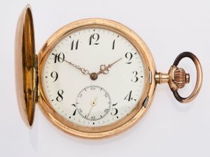 216/992 Taschenuhr, Schweiz um 1920