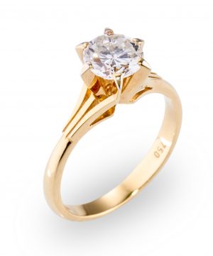 216/817 Brillant-Solitär-Ring