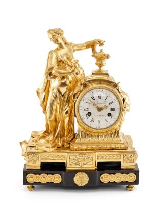 216/158 Louis-XVI-Figurenpendule, Paris um 1780