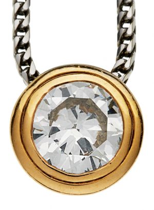 216/804 Brillant-Solitär-Anhänger, Juw. Friedrich