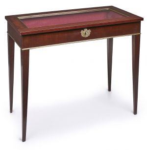 216/93 Empire-Tischvitrine, Frankreich um 1810-15