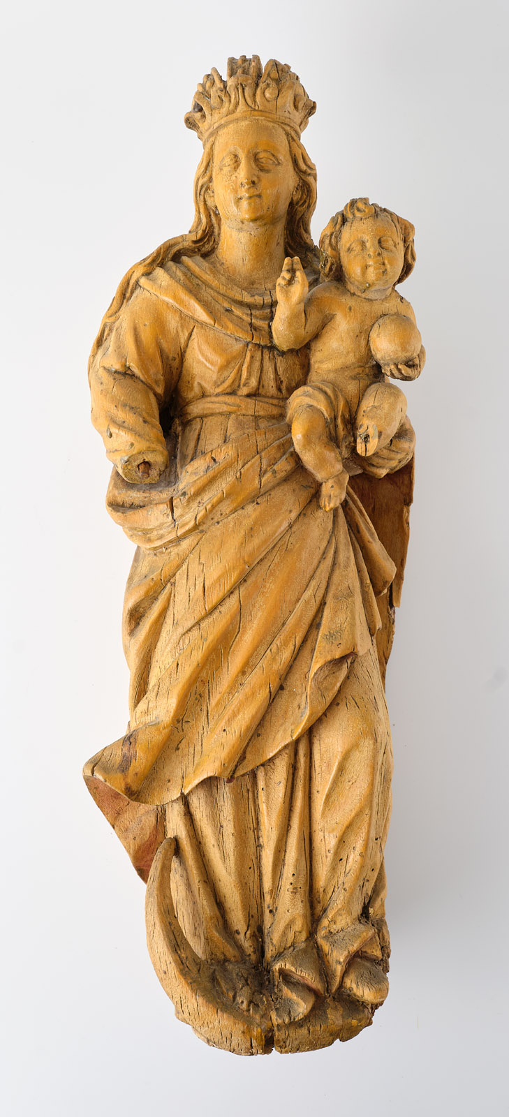 216/212 Maria mit Kind, Barock, 18. Jh.