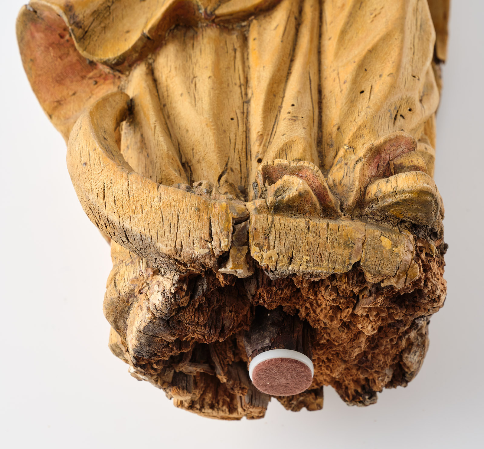 216/212 Maria mit Kind, Barock, 18. Jh. – Bild 4