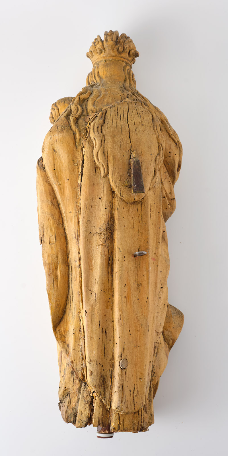 216/212 Maria mit Kind, Barock, 18. Jh. – Bild 6