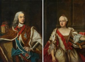 217/522  Bildnismaler 18. Jh.