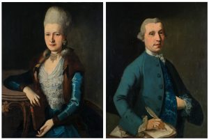 217/524 Bildnismaler 18. Jh.