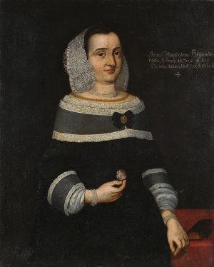 217/519 Bildnismaler 17. Jh