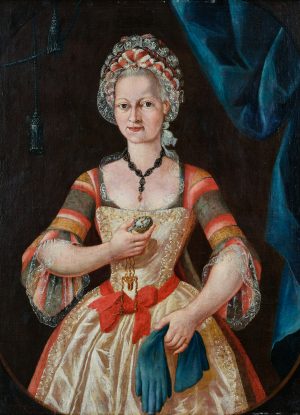 217/521 Bildnismaler 18. Jh., Ruik Keijert (1709 - 1775), zugeschr.