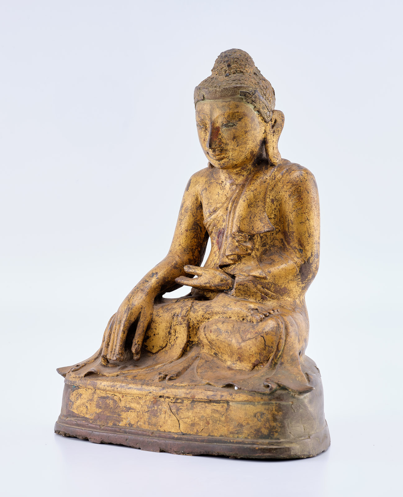 216/222 Buddha, wohl Thailand 18. Jh. – Bild 2