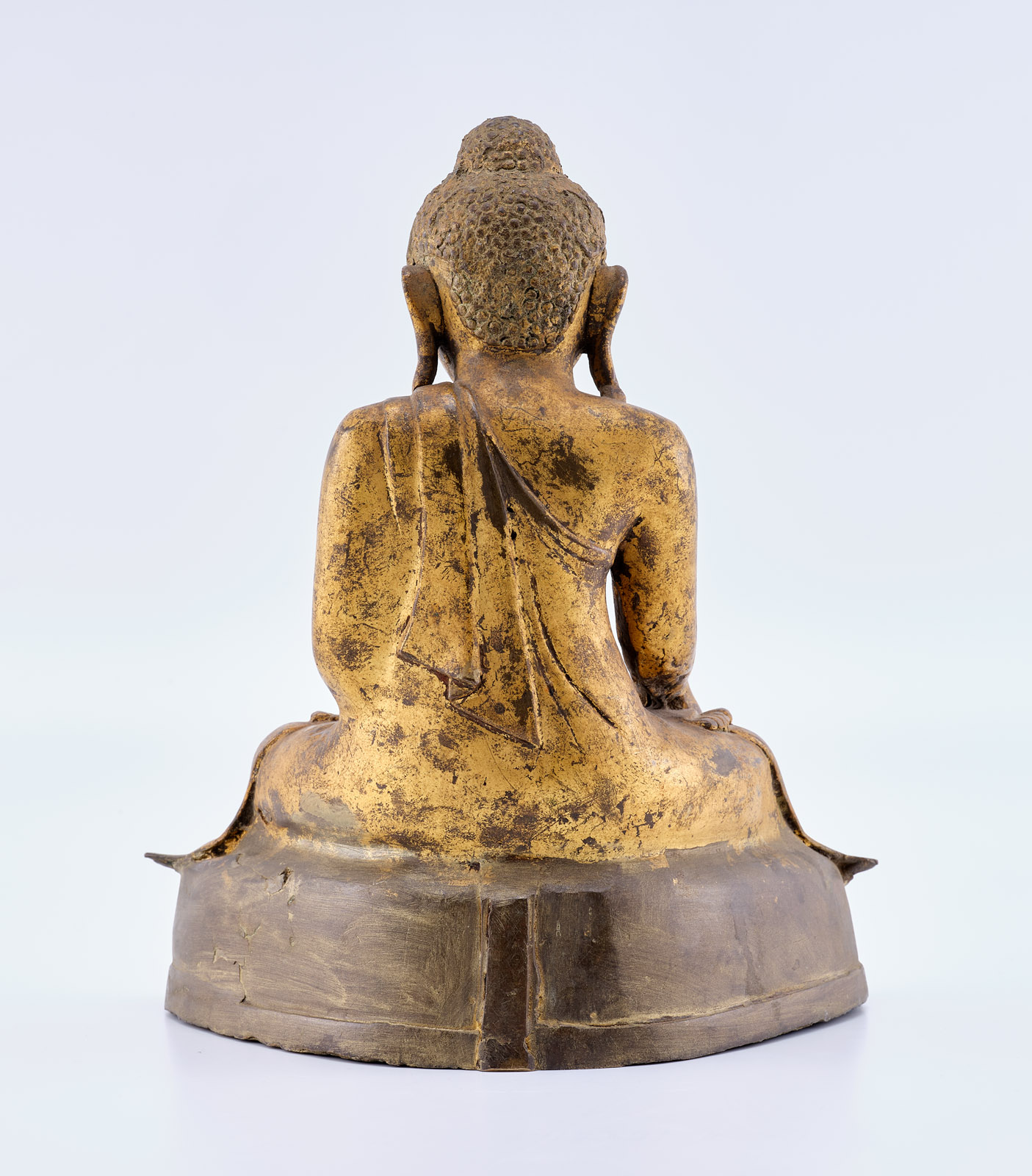 216/222 Buddha, wohl Thailand 18. Jh. – Bild 3