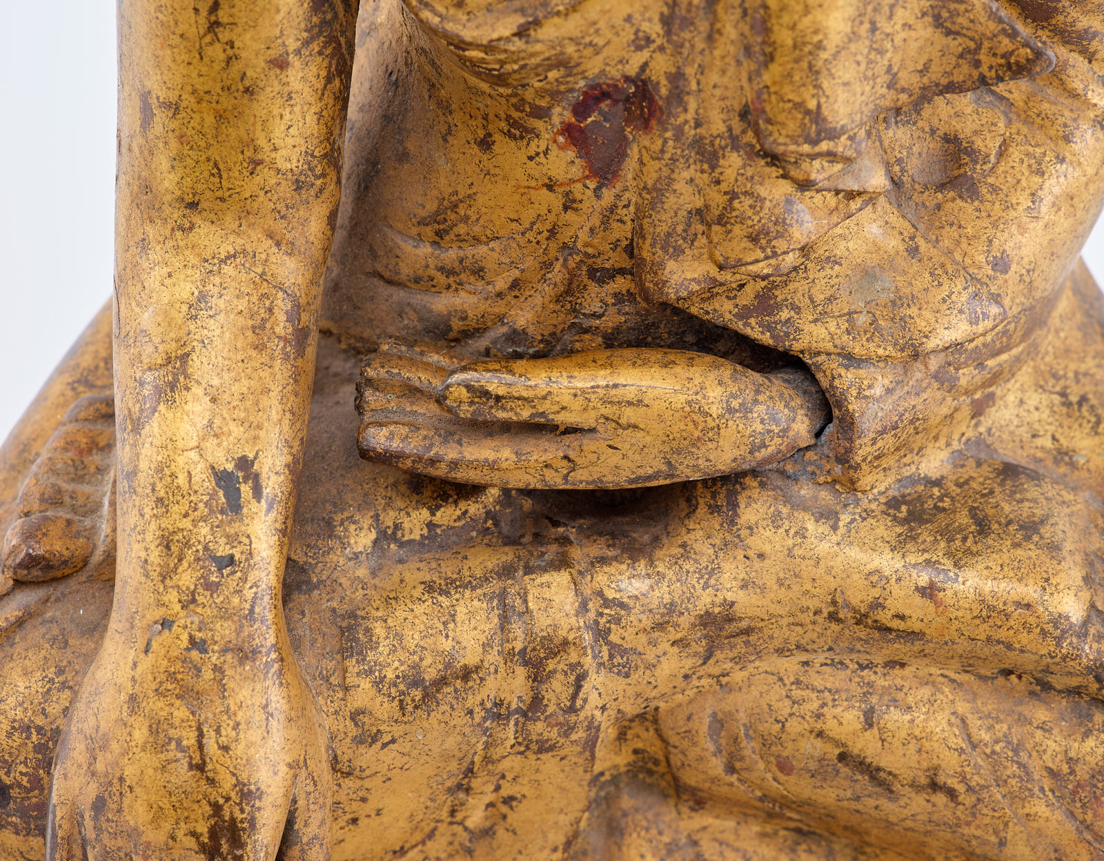 216/222 Buddha, wohl Thailand 18. Jh. – Bild 5