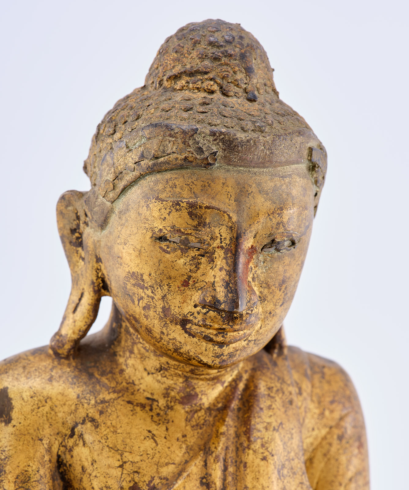 216/222 Buddha, wohl Thailand 18. Jh. – Bild 6