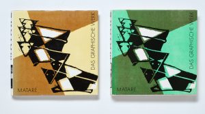 217/136 "Ewald Mataré - Das Graphische Werk" 1957