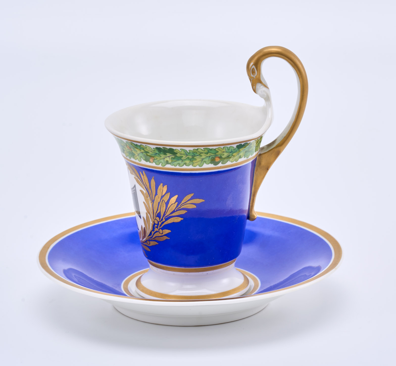 218/668 Tasse mit UT "Eisernes Kreuz", KPM Berlin 1914 - 1918. – Bild 5