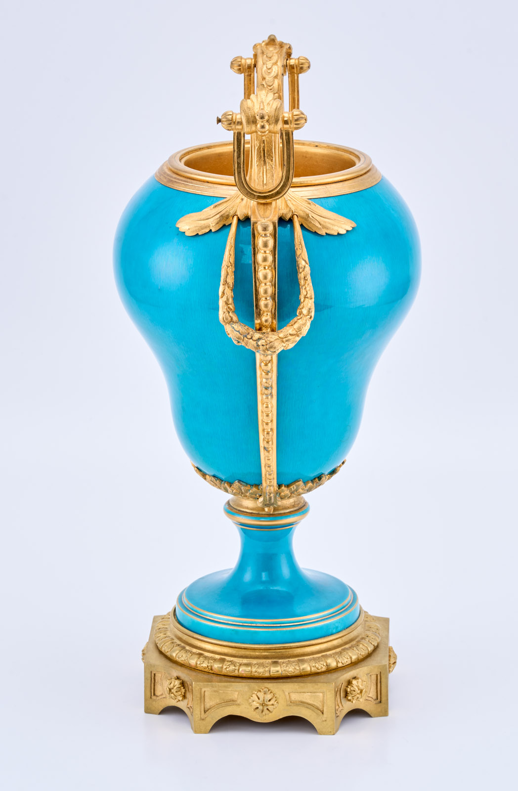 218/448 Henkelamphore, Louis XVI.-Stil, 20. Jh. – Bild 2