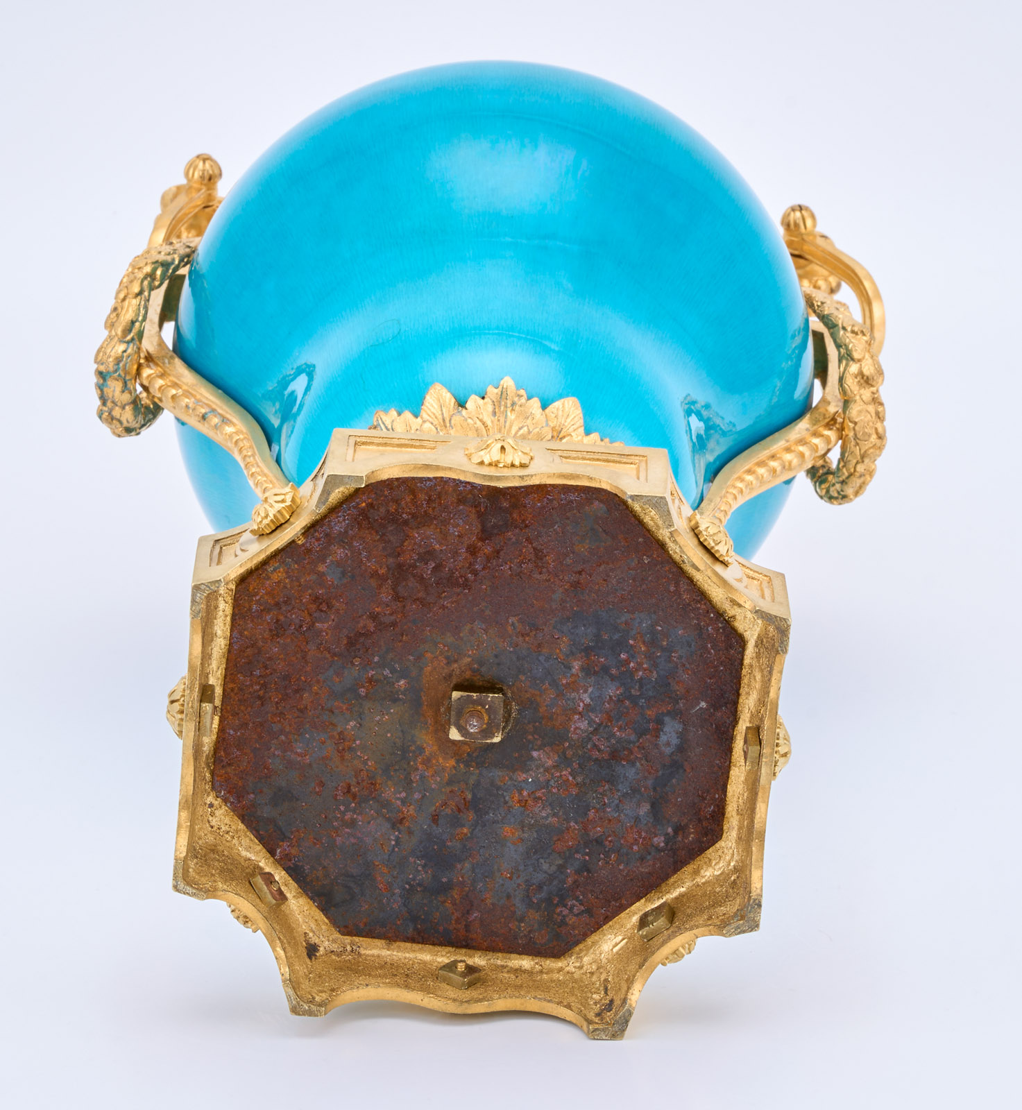 218/448 Henkelamphore, Louis XVI.-Stil, 20. Jh. – Bild 4