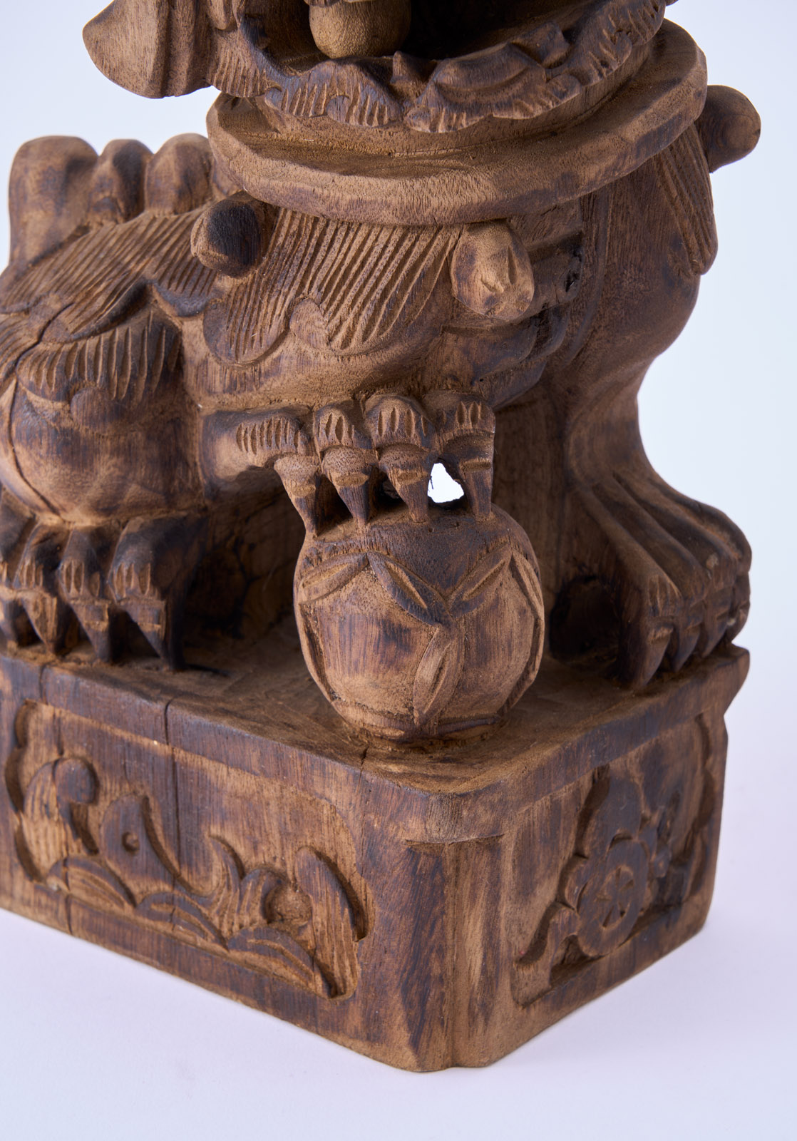 218/1082 Paar Phohunde, Asien 20. Jh. – Bild 6