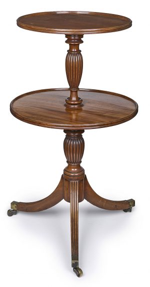 218/570 Gr. Regency-Etagere, England 1. Hälfte 19. Jh.