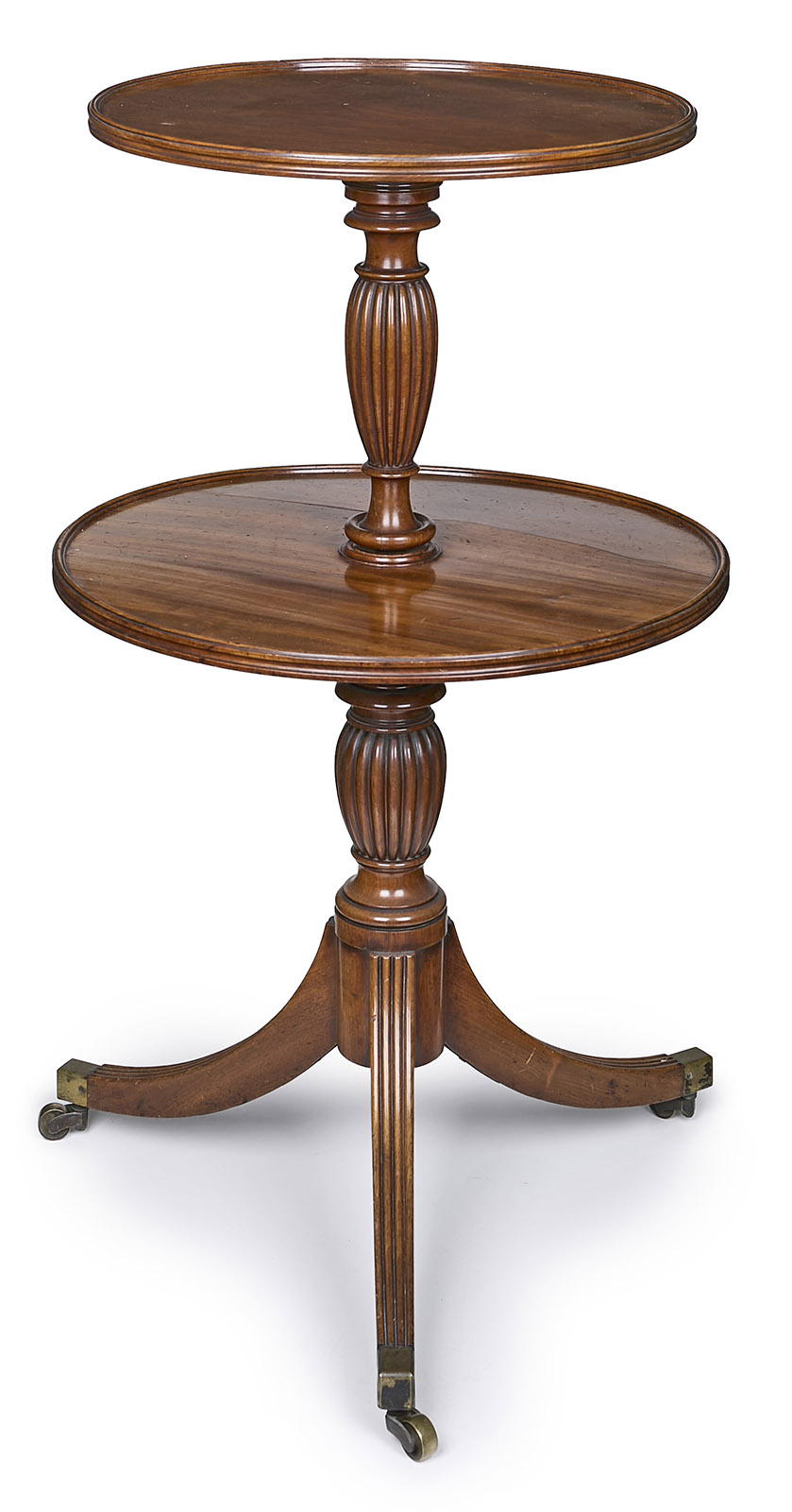 218/570 Gr. Regency-Etagere, England 1. Hälfte 19. Jh.