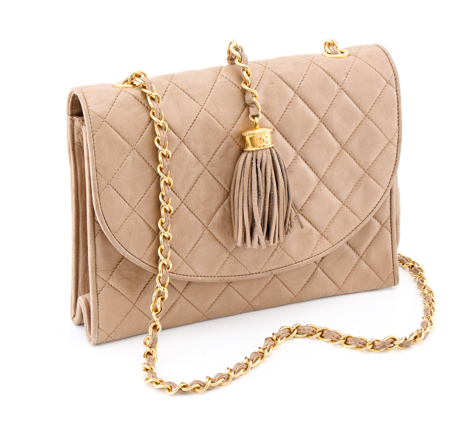 218/1092 Schultertasche, Chanel 2. Hälfte 20. Jh.