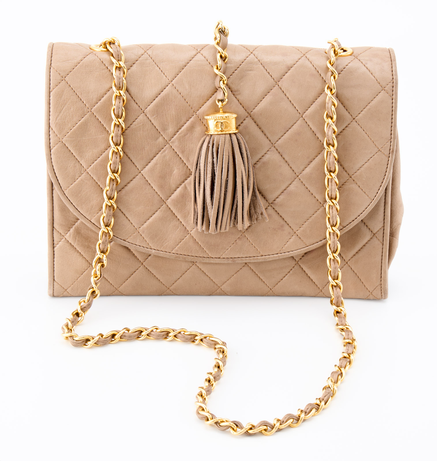 218/1092 Schultertasche, Chanel 2. Hälfte 20. Jh. – Bild 2