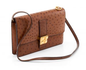 218/1090 Schultertasche "Médor", Hermès Ende 20. Jh.